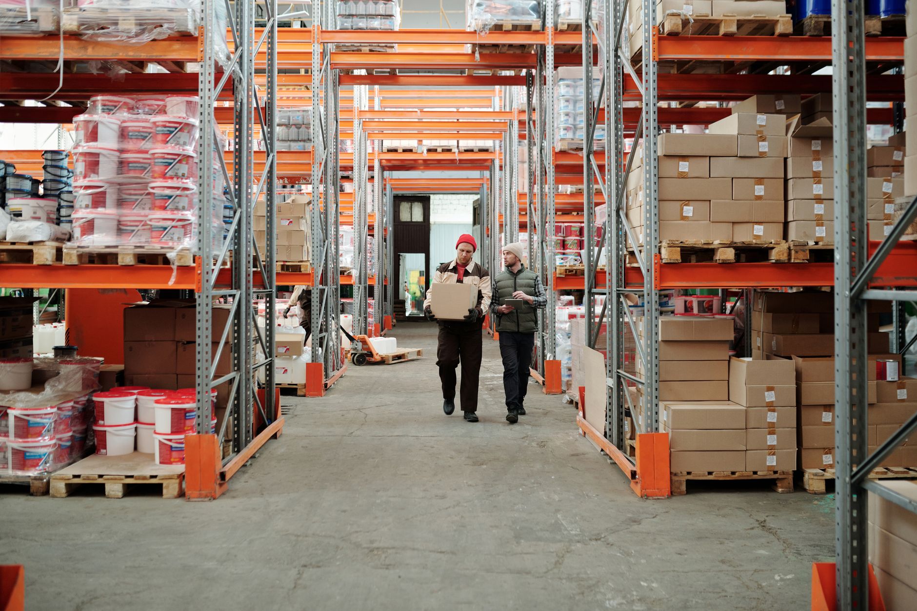 Turning around on-time delivery at a national distributor